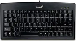 Tipkovnica Genius LuxeMate 100 slim tipkovnica, USB, crna