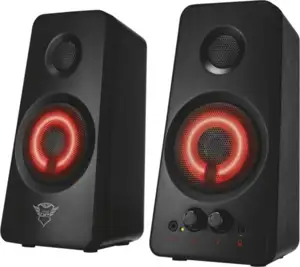 Zvučnici TRUST GXT 608 Tytan Illuminated, 2.0, 36W, crni