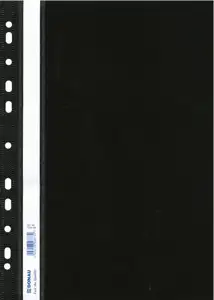 Fascikl mehanika euro pp A4 uložni Donau 1704001PL-01 crni
