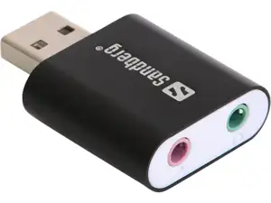 Zvučna kartica Sandberg USB to Sound Link
