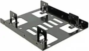 Bay Rafter DELOCK, omogućuje montažu 2x 2.5'' diska u 3.5'' bay