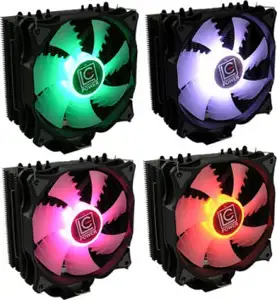 Hladnjak za CPU, LC Power LC-CC-120-RGB Cosmo Cool, socket 775/1150/1151/1155/1156/1366/2011/2011-3/2066/FM1/FM2/AM2/AM2+/AM3/AM3+/AM4
