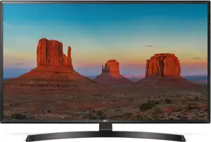 LG 49UK6470PLC, TV, 123cm, Smart, wifi, UHD, T2/S2