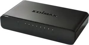Edimax switch 3308P, Fast Eth, 8port