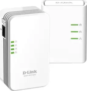 Powerline adapter D-LINK DHP-W311AV, mreža putem postojećih električnih instalacija + Wireless N Extender, LAN + WiFi, starter kit