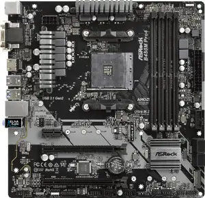 Matična ploča ASRock B450M-PRO4, AM4