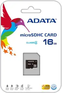Memorijska kartica Adata 16 GB MicroSD HC Class4