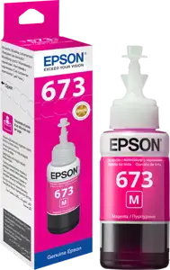 Tinta CISS magenta L800