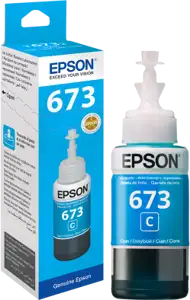 Tinta CISS cyan L800