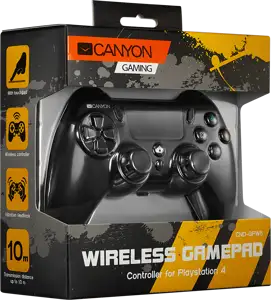 Canyon CND-GPW5 Wireless Gamepad With Touchpad For PS4