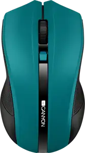 Miš Canyon CNE-CMSW05G 2.4Ghz wireless Optical  Mouse with 4 buttons, DPI 800/1200/1600, green