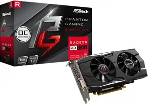 Grafička kartica ASROCK Radeon RX 580 Phantom Gaming D, 8GB GDDR5