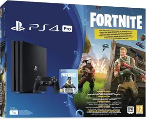 GAM SONY PS4 Pro 1TB B chassis + Fortnite VCH