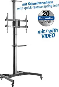 Transmedia Pedestal for LCD monitor. or flat screens 37“ - 70“ (94 - 178 cm)