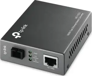 TP-Link MC112CS, Media converter designed to convert 100BASE-FX fiber to 100Base-TX copper media or vice versa. Adopting WDM technology, Supports SC fiber singlemode, The MC112CS will transmit at exte