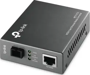 TP-Link MC111CS, WDM Fast Ethernet Media Converter Transceiver 10 100, support SC fiber singlemode
