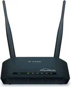 ADSL router D-LINK DIR-605L, Cloud router, 4-port switch, 300Mbps, bežični