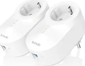 Powerline Adapter 1000Mbps -> 1xGigabit Ethernet with AC Pass Through - Set (2 kom)
