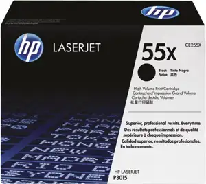 Toner HP CE255X, Black