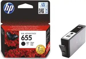 HP tinta No. 655 crna, CZ109AE
