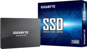 SSD Gigabyte 256GB, 2.5”, SATA III, 520MBs/500MBs, Retail, GP-GSTFS31256GTND