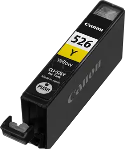 Tinta Canon CLI-526Y, Yellow