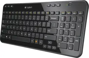 Tipkovnica Logitech K360, USB, Crna