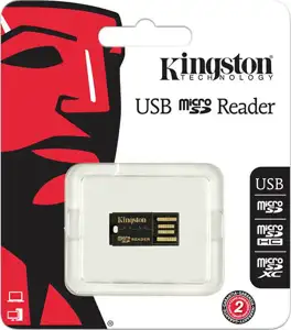 Čitač kartica Kingston CR microSD G2