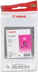 Tinta Canon PFI-102, Magenta