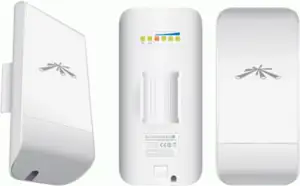 Ubiquity LocoM2, UBNT NanoStation Loco M2, antenna 2x8dBi, outdoor client 2,4GHz, AirMax Station
