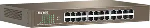Switch Unmanaged, 24x10/100/1000T, int. PSU, 19