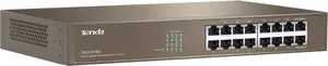 Switch Unmanaged, 16x10/100/1000T, int. PSU, 19