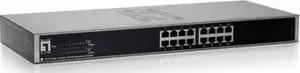 Switch Unmanaged, 16x10/100TX, int. PSU, 19