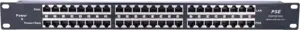 ExtraLink 24 port 1U Rack mount 10 100 injector without power supply