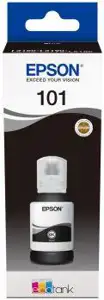 Tinta za EPSON 101, L6150/4160/6160/6170/6190, EcoTank, crna
