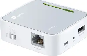 Router TP-Link TL-WR902AC, 2,4GHz, 5GHz Wireless N 300Mbps, 1 x 10/100/WLAN/ LAN Port,1 x USB 2.0