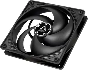 Ventilator ARCTIC COOLING P12 PWM, 120mm, 1800 okr/min, black/black