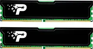 Memorija Patriot Elite 8 GB kit (2x4GB) DDR4, 2666Mhz, HS PSD48G2666KH