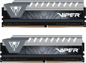 Memorija Patriot Viper Elite 16 GB kit(2x8GB), DDR4, 2666Mhz, GY, PVE416G266C6KGY
