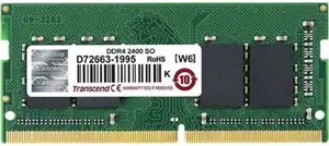 Memorija za prijenosno računalo Transcend 4 GB 2666MHz DDR4 JM2666HSH-4G, SO-DIMM PC-21300