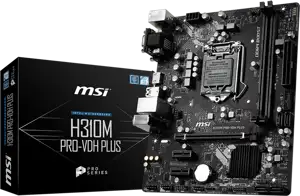 Matična ploča MSI H310M PRO-VDH Plus, s1151, mATX