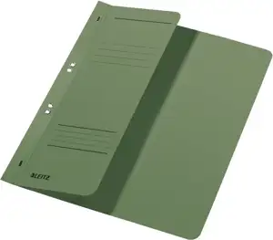 Fascikl-polufascikl karton s mehanikom A4 F7 Leitz 37400055 zeleni