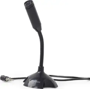 Gembird Desktop microphone, black