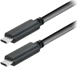 Transmedia USB 3.1 type C plug - USB type C plug 1,0m