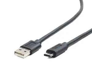 Gembird USB 2.0 AM to Type-C cable (AM CM), 3 m
