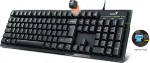 Tipkovnica Genius Smart KB-102, crna, USB