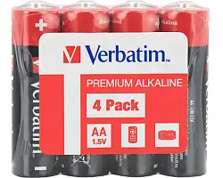Verbatim AA Premium alkalne baterije (4 komada)