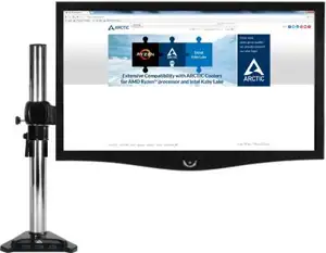 Stalak za monitor ARCTIC Z1 Gen3, stolni nosač, za 1 monitor, do 49