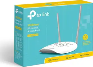 Access Point TP-Link TL-WA801ND Wireless N 300Mbps (2.4GHz), 802.11n/g/b, Passive PoE Supported, QS