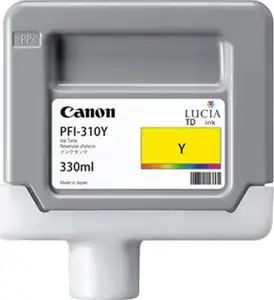 Canon tinta PFI-310, Yellow